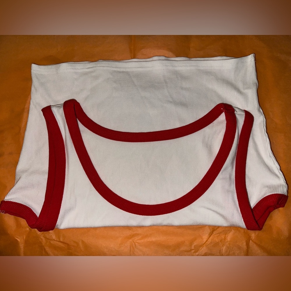 Organic Apples Crop Top Shirt - Picture 4 of 9